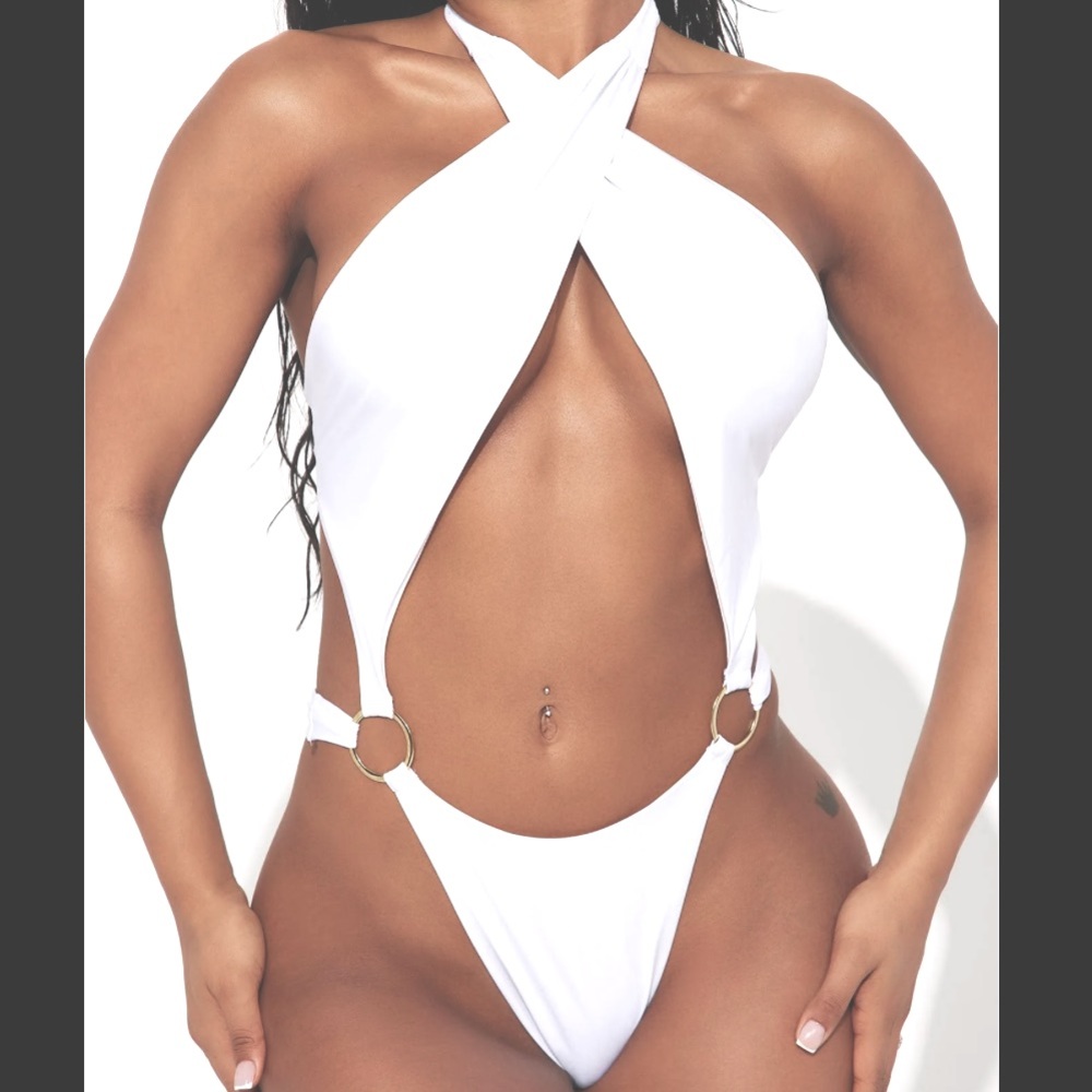 White bikini. Size s/m.
